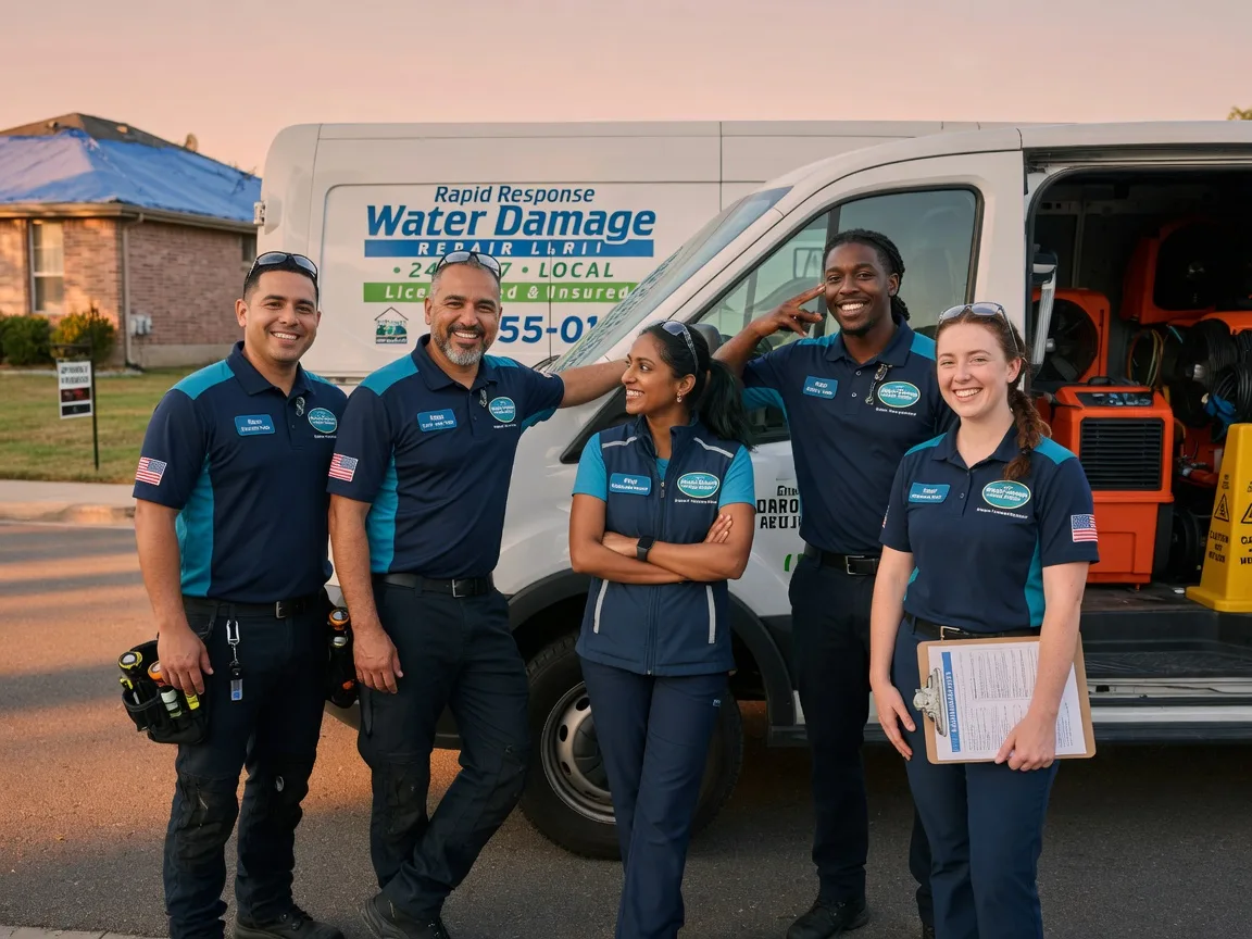 Water Damage Restoration company in Hungerford, TX